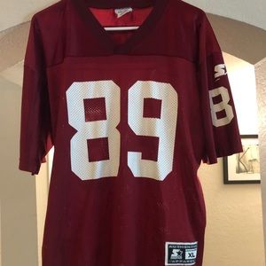 VTG Cardinals David Boston jersey Sz: XL